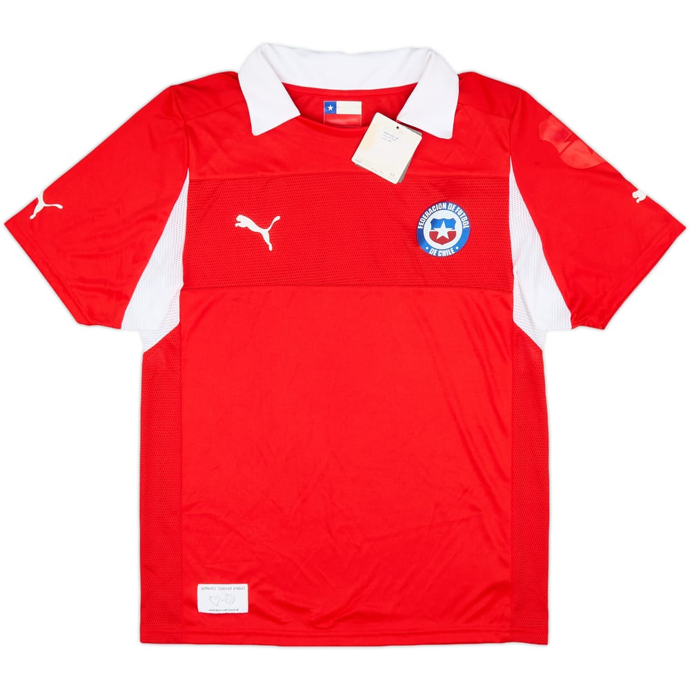 2012-14 Chile Home Shirt (M)