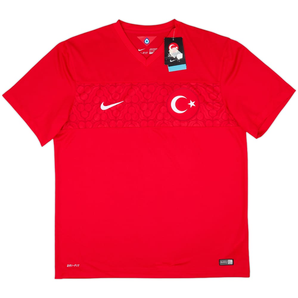 2014-15 Turkey Home Shirt (XL)