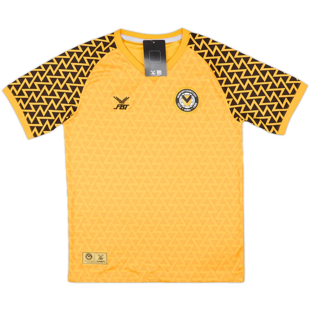 2019-20 Newport County Home Shirt (Women's L)