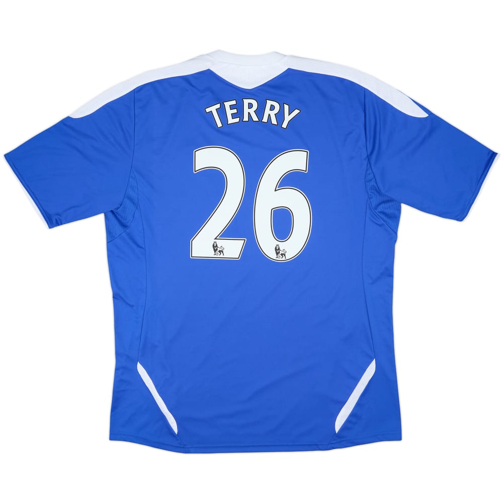 2011-12 Chelsea Home Shirt Terry #26 (XL)