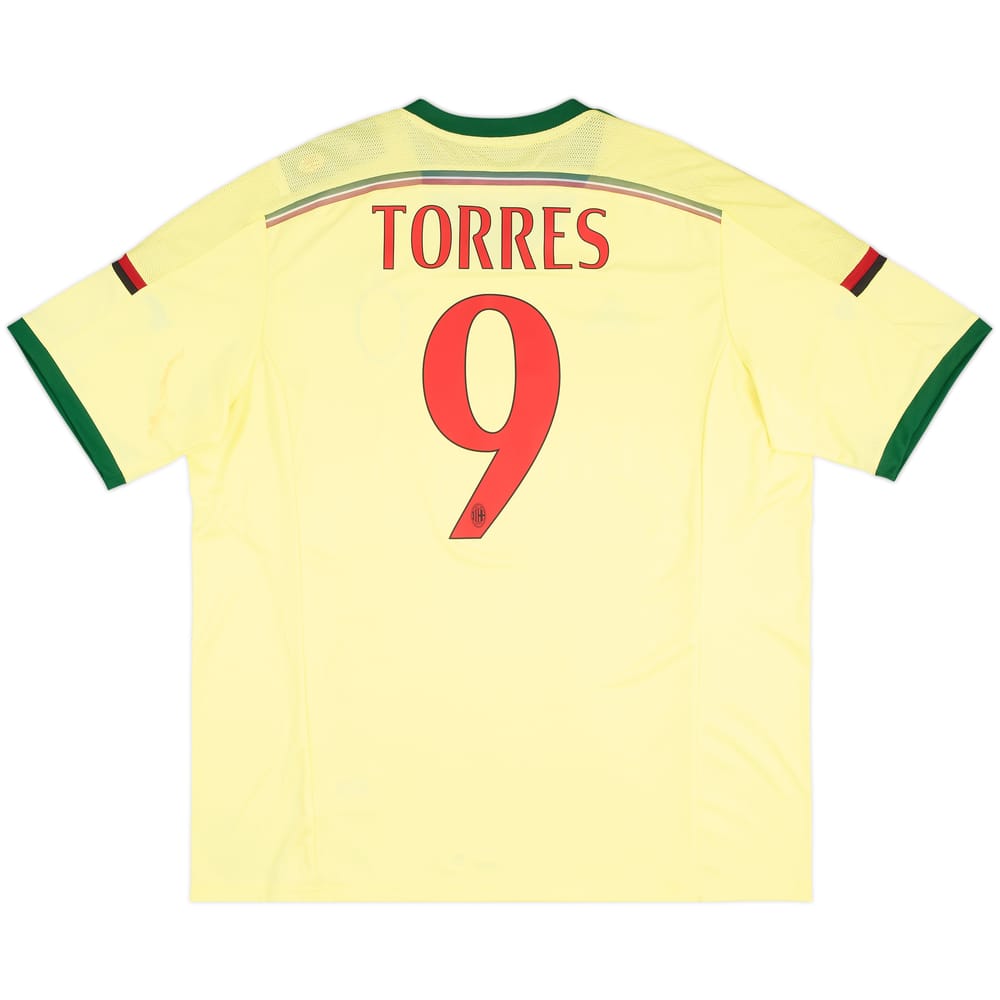 2014-15 AC Milan Third Shirt Torres #9 (XXL)