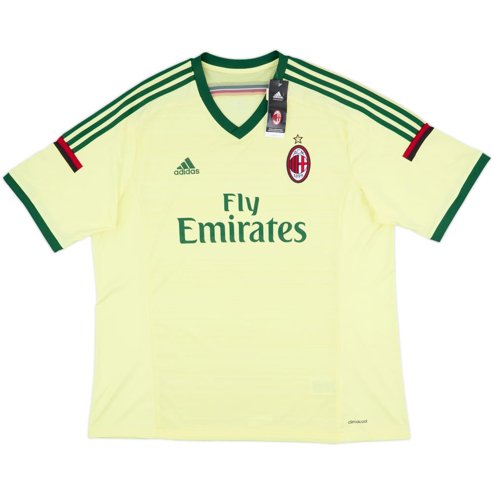 2014-15 AC Milan Third Shirt (XXL)