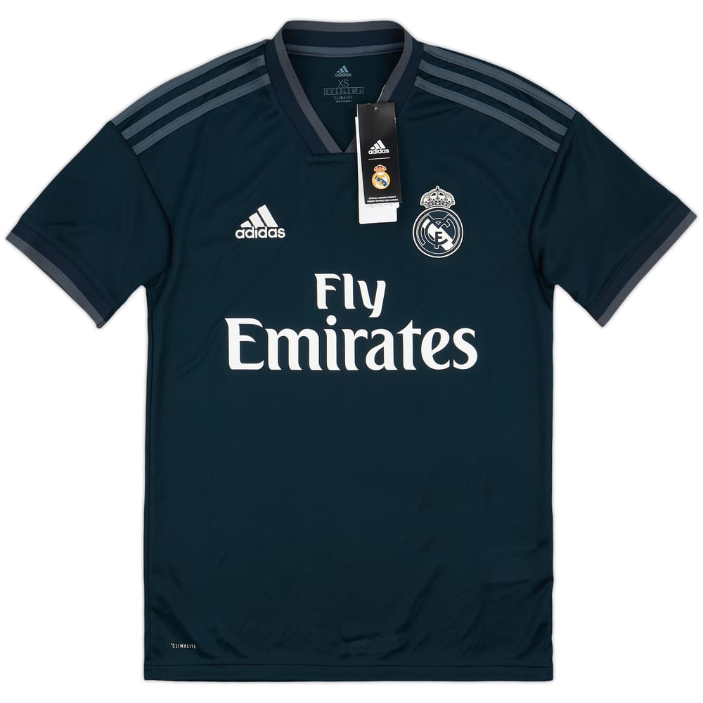 2018-19 Real Madrid Away Shirt (XS)