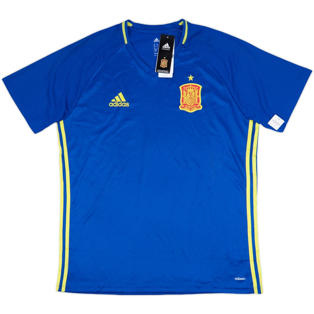 2016-17 Spain adidas Adizero Training Shirt (XL)