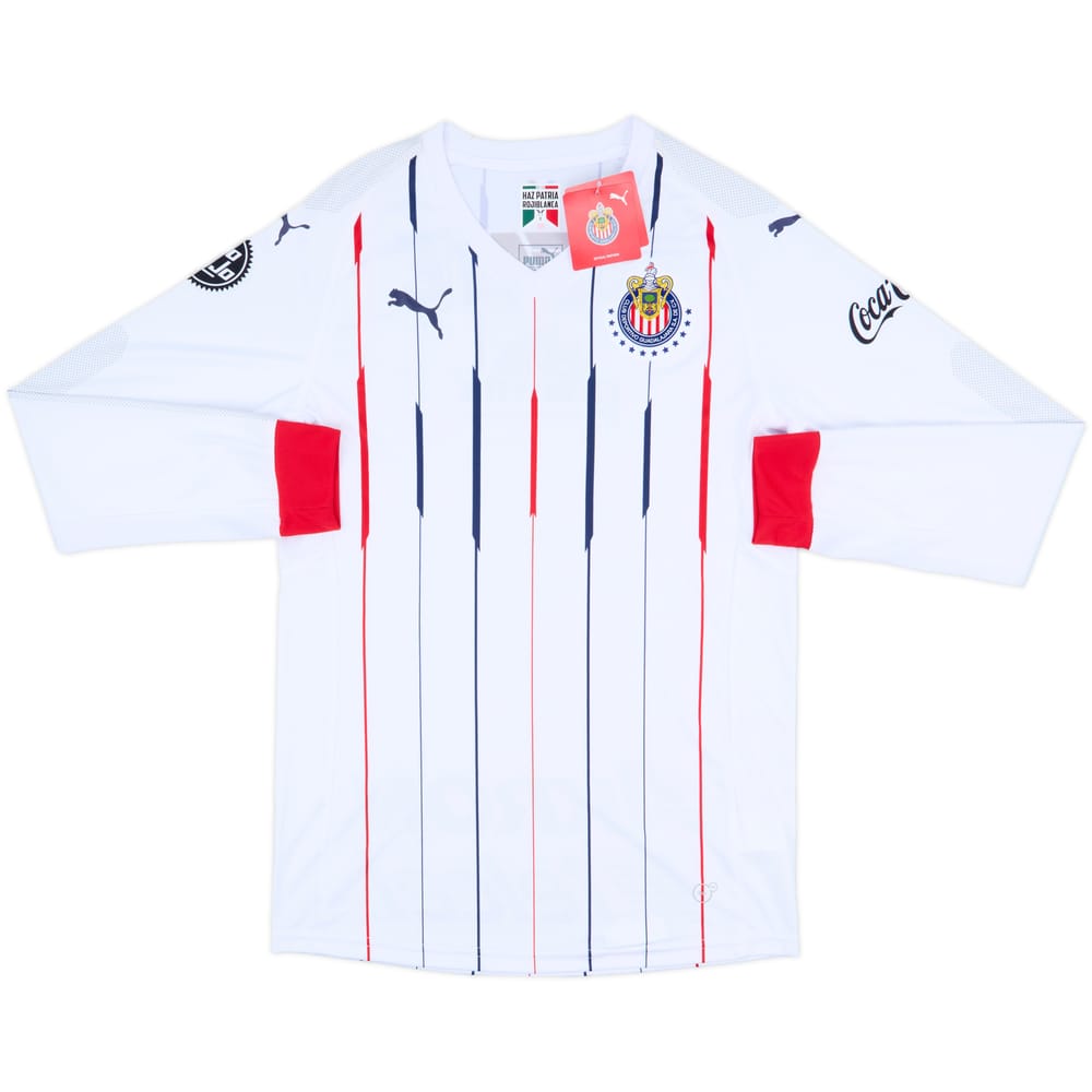 2018-19 Chivas Guadalajara Away L/S Shirt (S)
