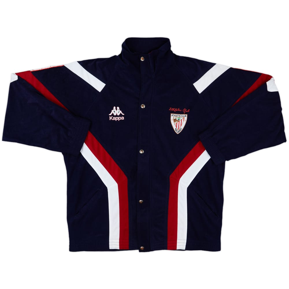 1995-97 Athletic Bilbao Kappa Track Jacket - 8/10 - (XL)