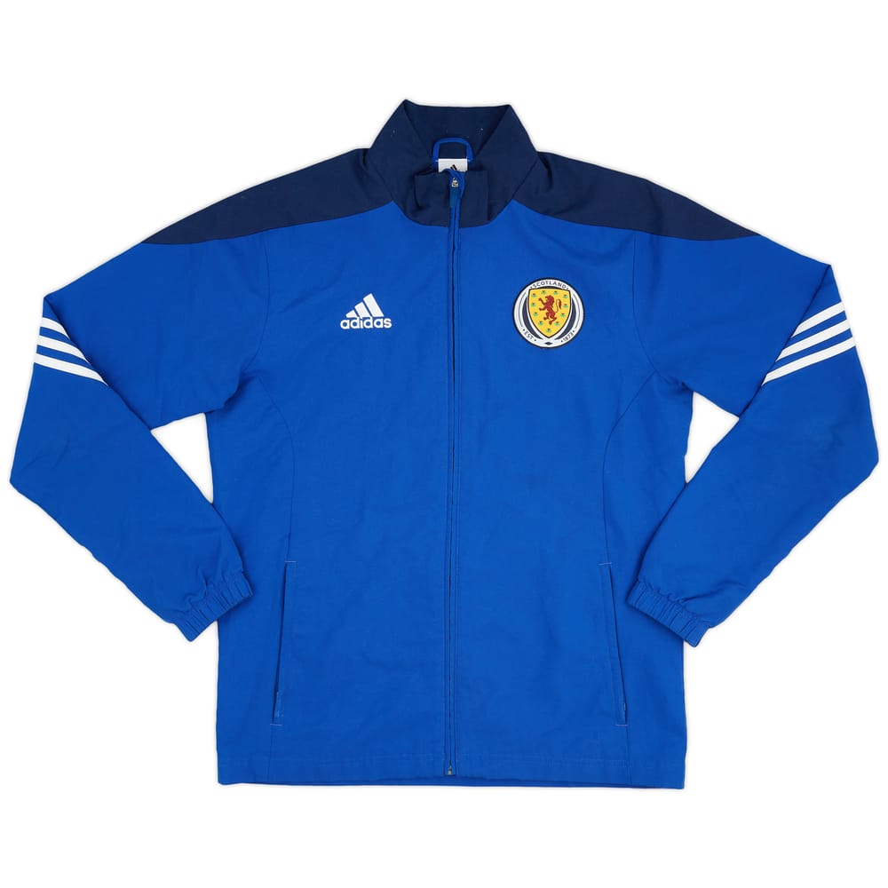 2015-16 Scotland adidas Track Jacket - 9/10 - (M)