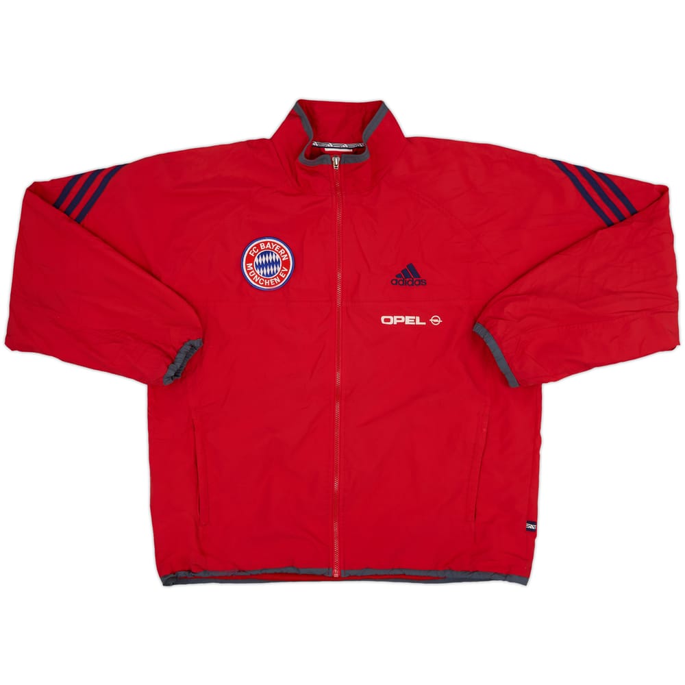 1999-00 Bayern Munich adidas Track Jacket - 6/10 - (L)