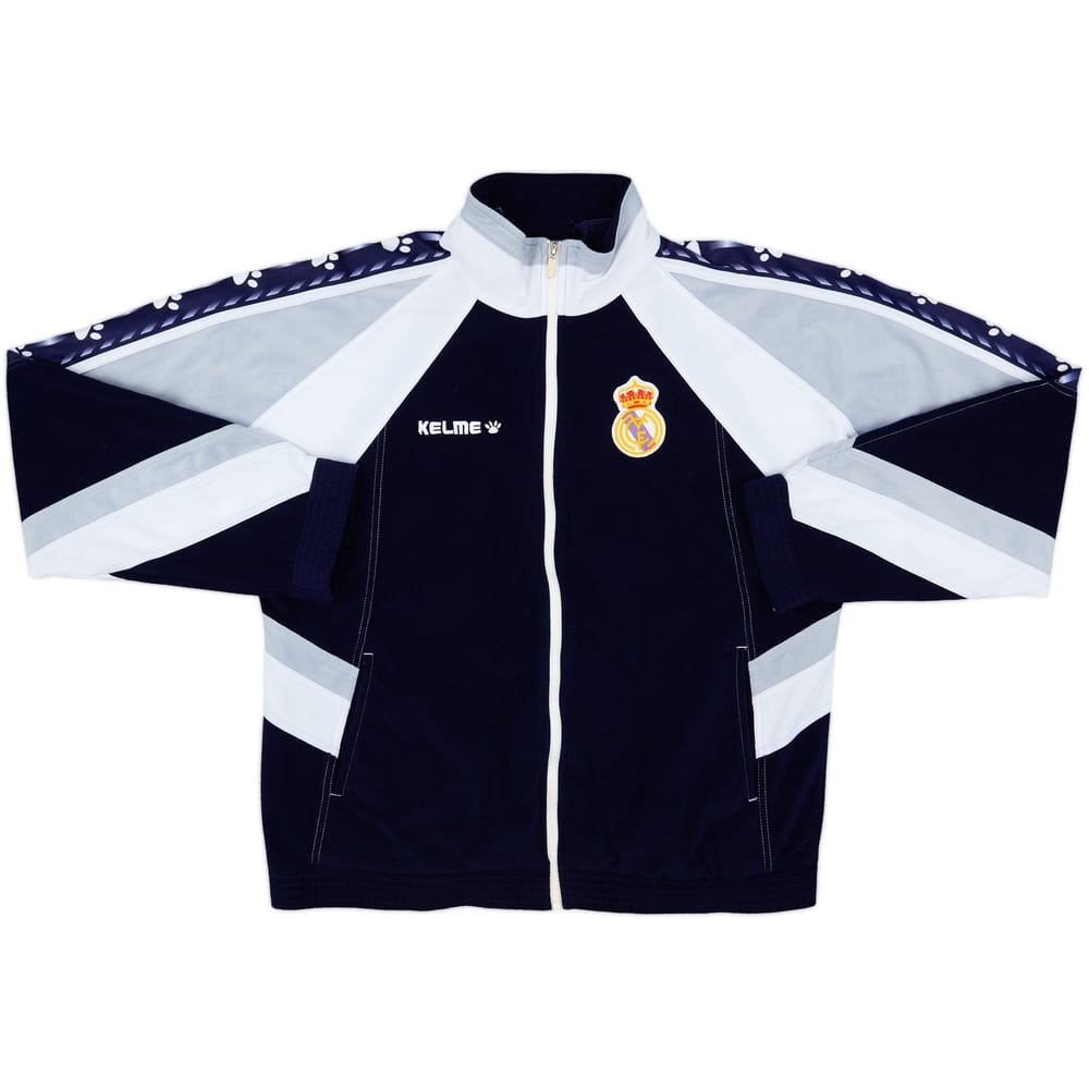 1996-97 Real Madrid Kelme Track Jacket - 8/10 - (L)