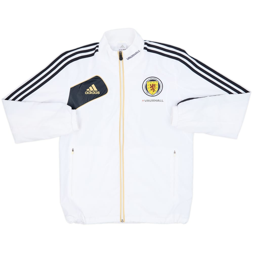 2012-13 Scotland adidas Track Jacket - 10/10 - (M)