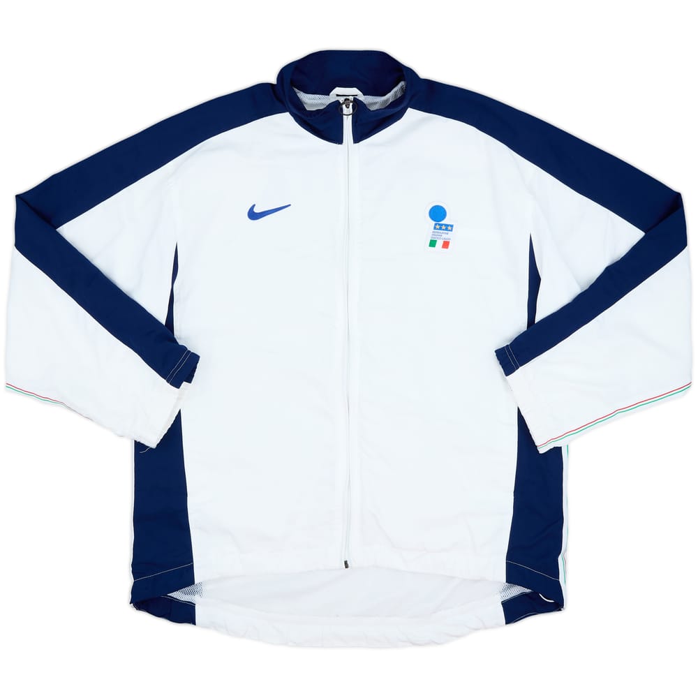 1998-99 Italy Nike Track Jacket - 9/10 - (M)