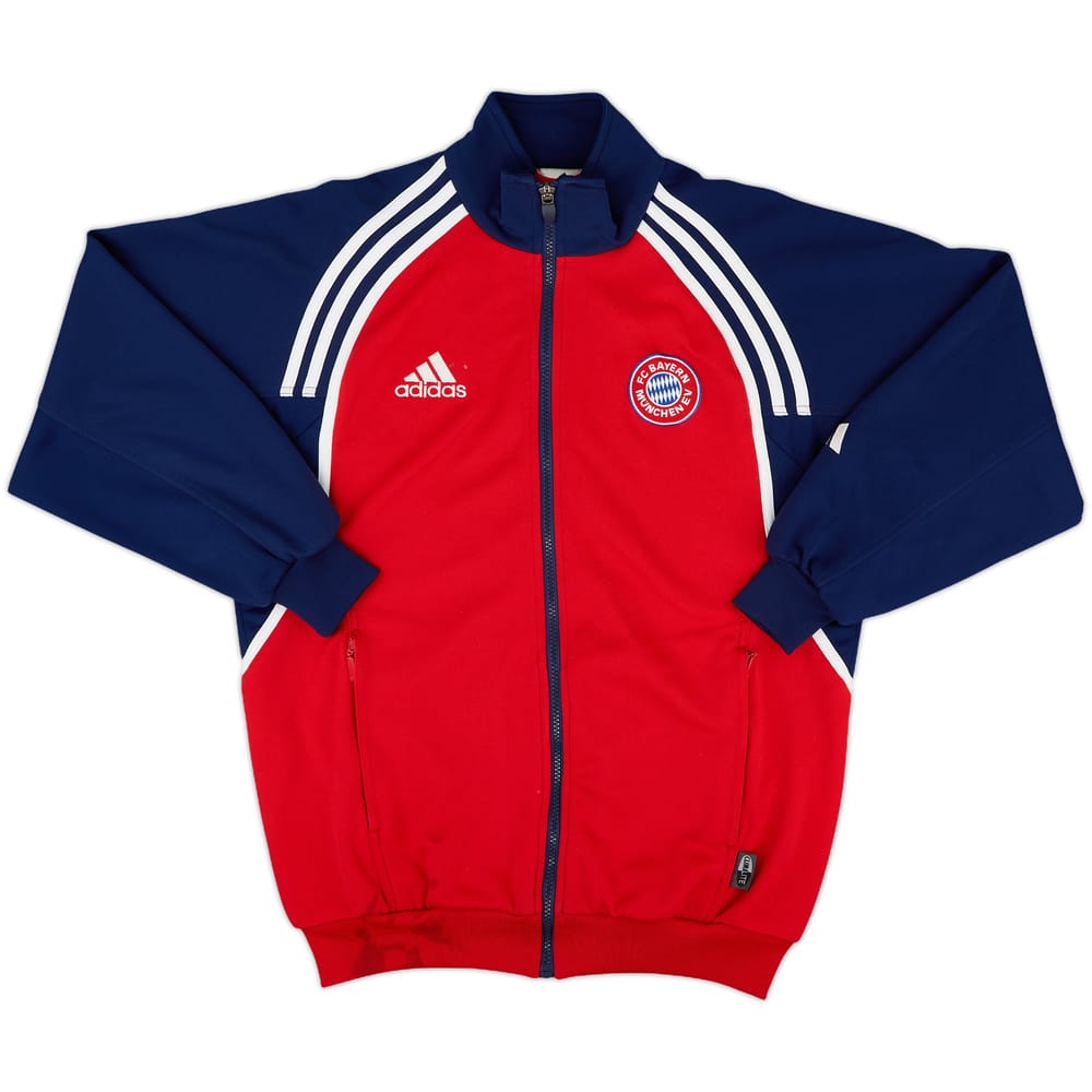 2000-01 Bayern Munich adidas Track Jacket - 8/10 - (L.Boys)