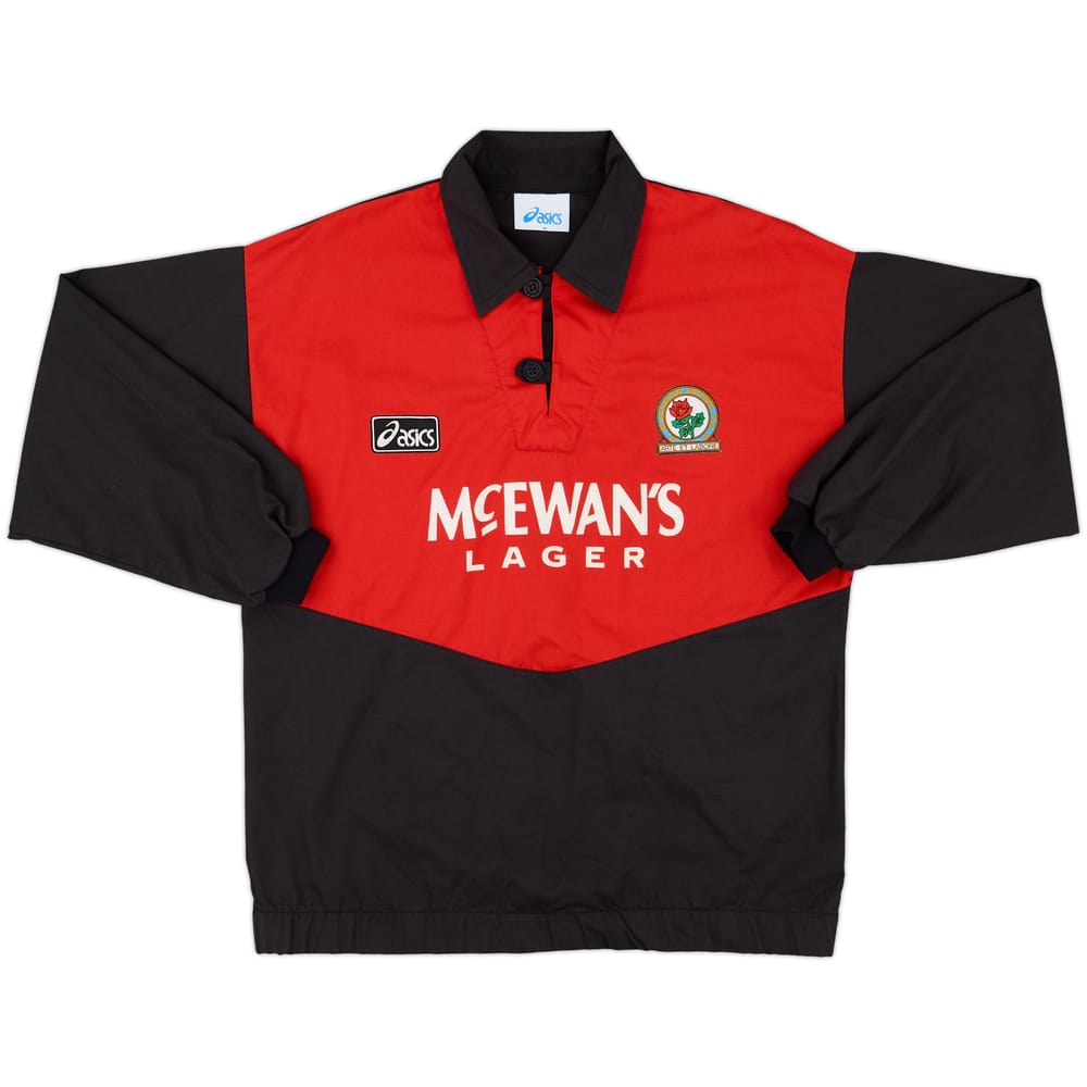 1993-94 Blackburn Asics Drill Top - 9/10 - (M)