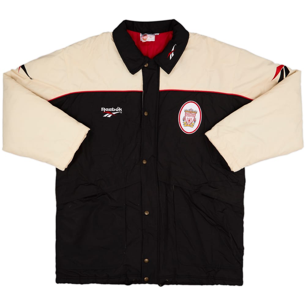 1996-97 Liverpool Reebok Padded Bench Coat - 7/10 - (XL)