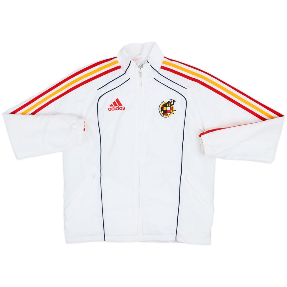 2010-11 Spain adidas Track Jacket - 6/10 - (L.Boys)