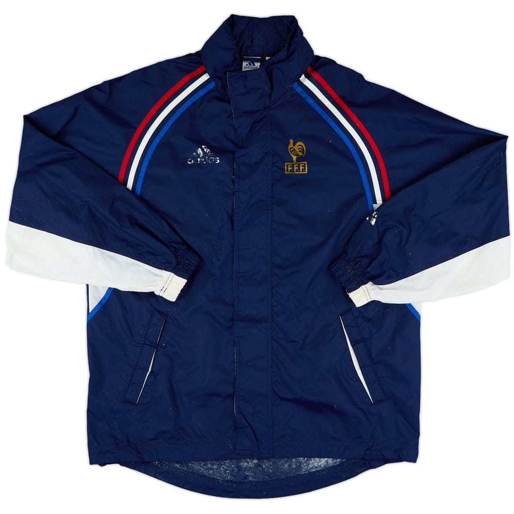 2002-04 France adidas Hooded Rain Jacket - 4/10 - (M)