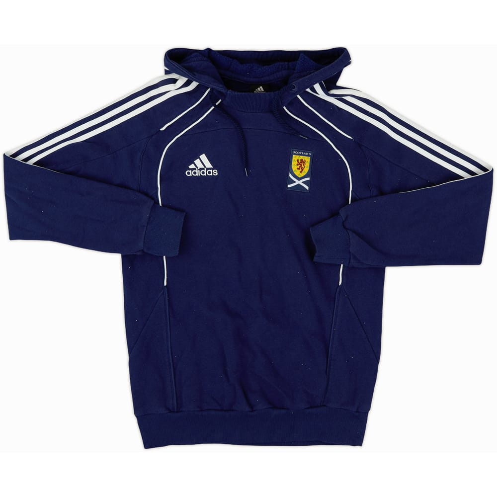 2010-11 Scotland adidas Hooded Sweat Top - 8/10 - (S)