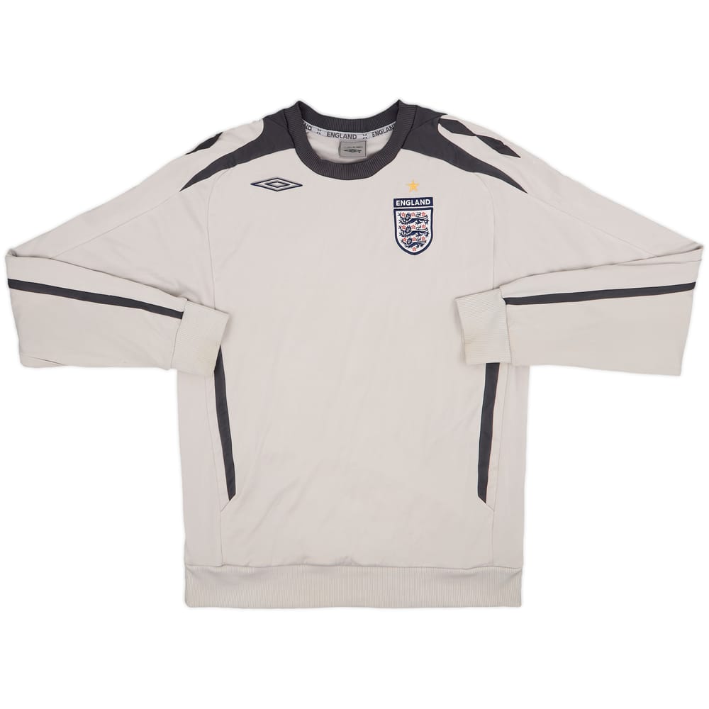 2007-09 England Umbro Sweat Top - 6/10 - (L)