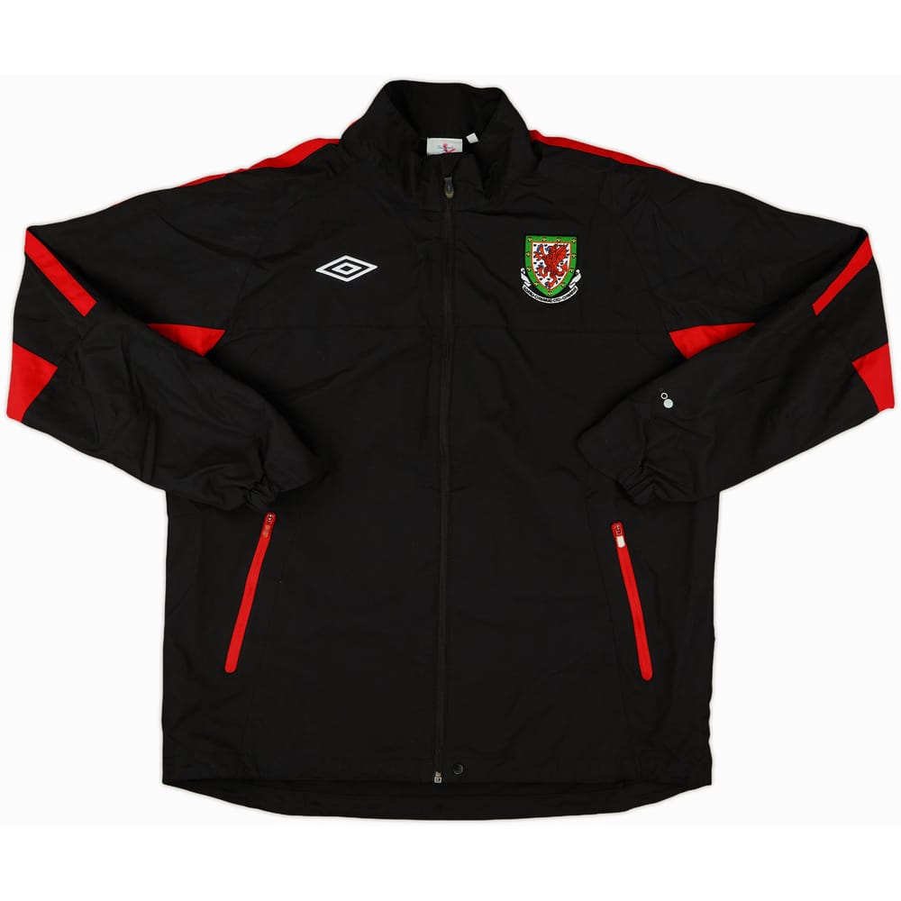 2010-11 Wales Umbro Track Jacket - 8/10 - (L)
