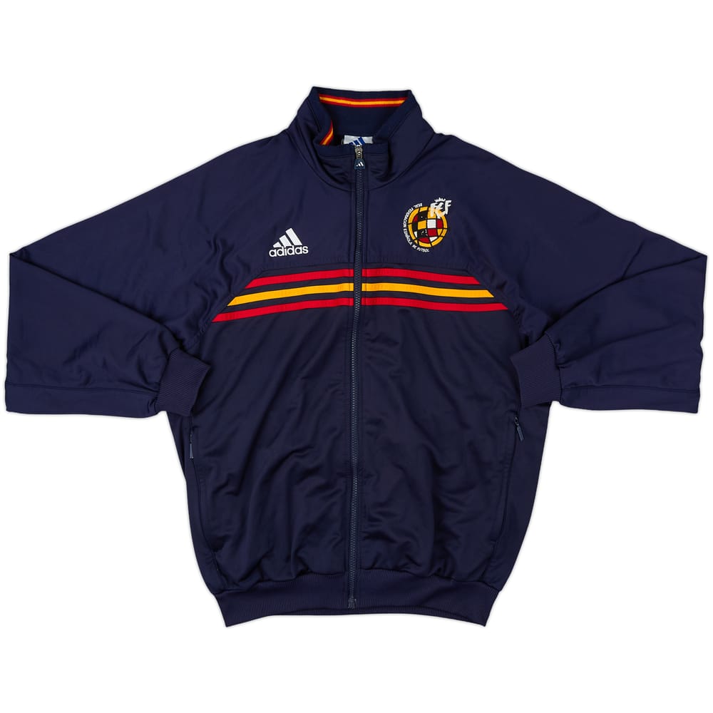 1998-00 Spain adidas Track Jacket - 8/10 - (M)
