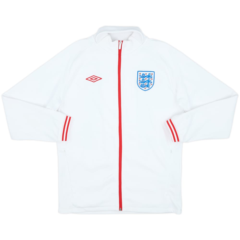 2010-11 England Umbro Track Jacket - 8/10 - (M)