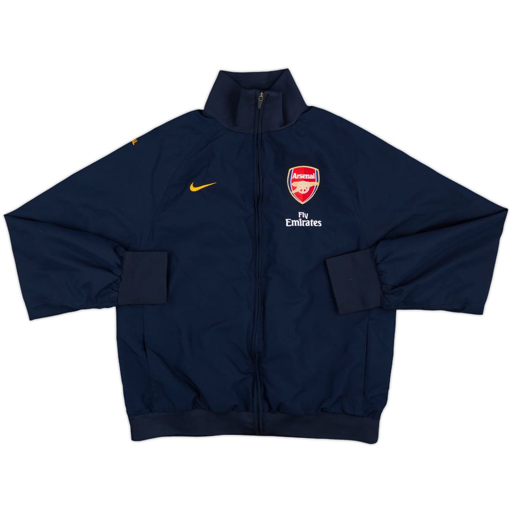 2006-07 Arsenal Nike Track Jacket - 9/10 - (M)