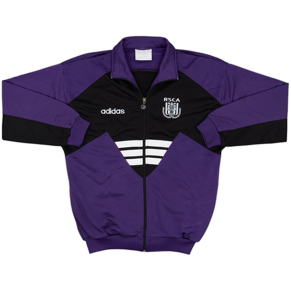 1994-95 Anderlecht adidas Track Jacket - 8/10 - (L.Boys)