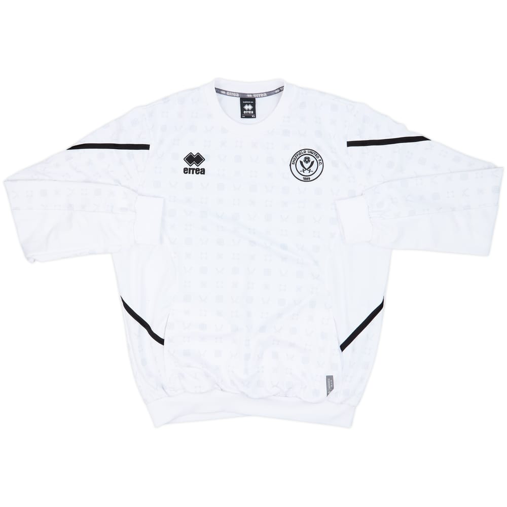 2022-23 Sheffield United Errea Sweat Top - 10/10 - (XL)