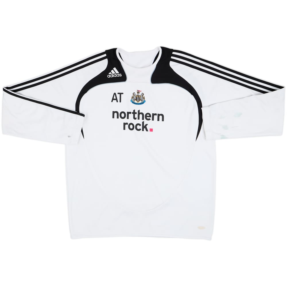 2008-09 Newcastle adidas Staff Issue Drill Top AT - 6/10 - (L/XL)