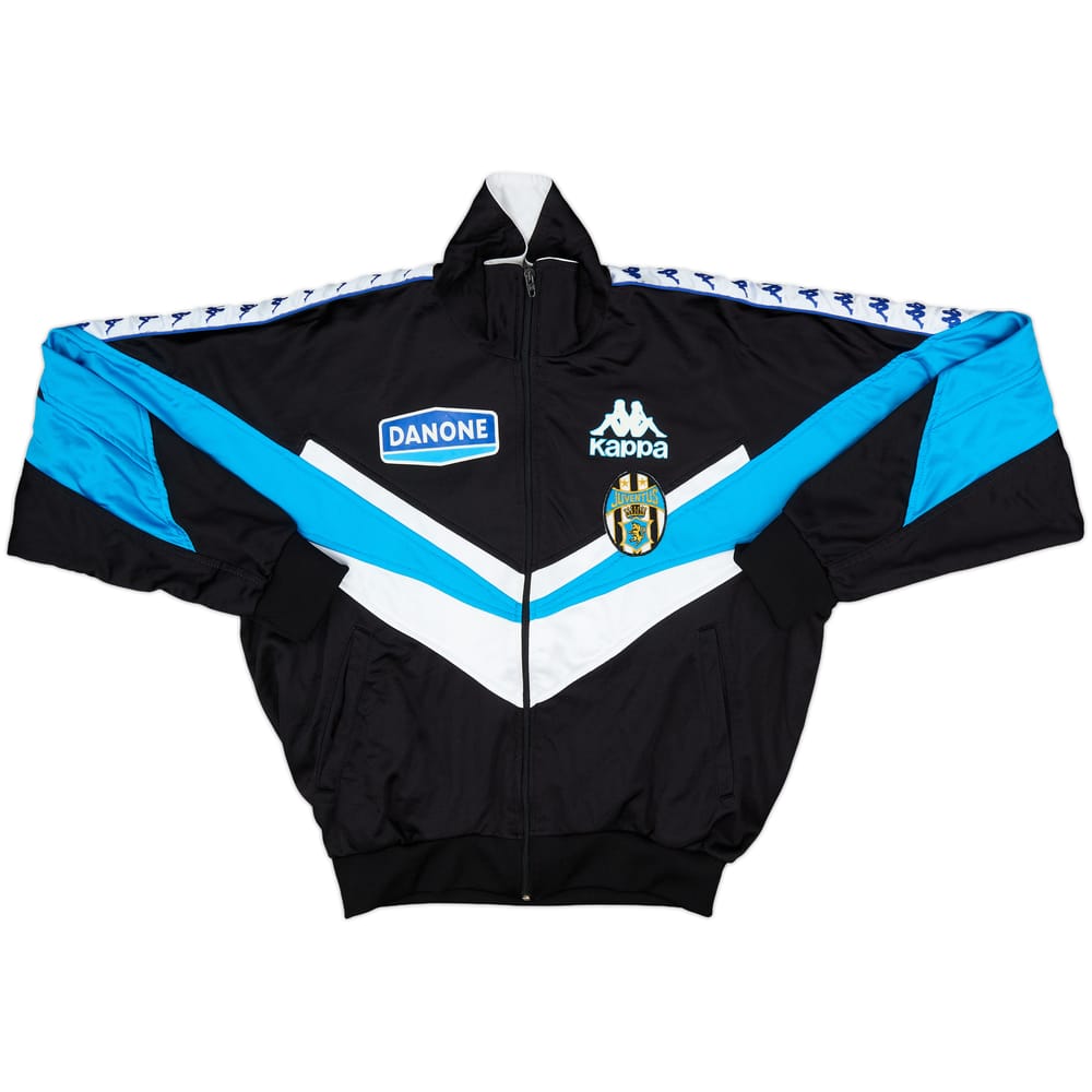 1994-95 Juventus Kappa Track Jacket - 8/10 - (M)