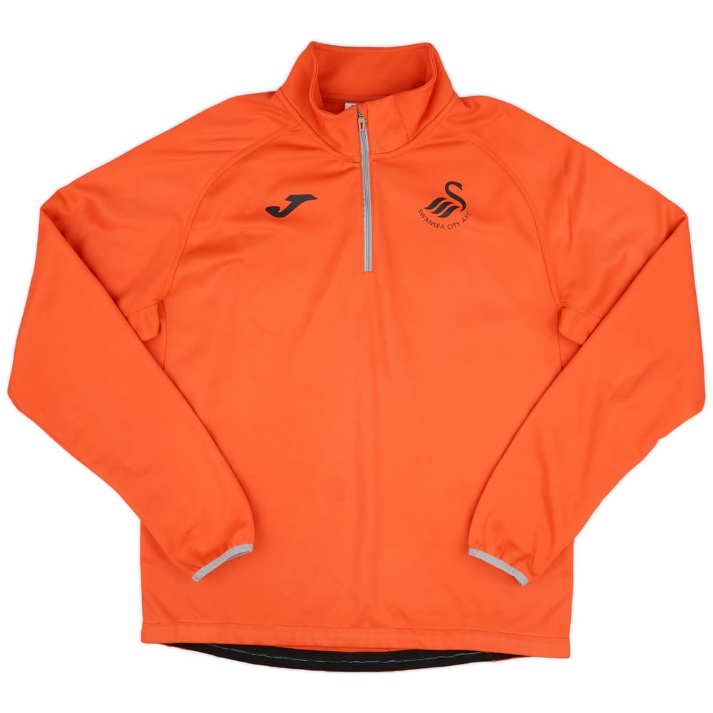 2018-19 Swansea Joma 1/4 Zip Drill Top - 9/10 - (XL)