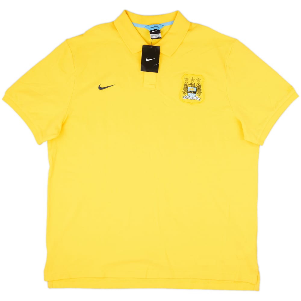2014-15 Manchester City Nike Polo Shirt (XXL)