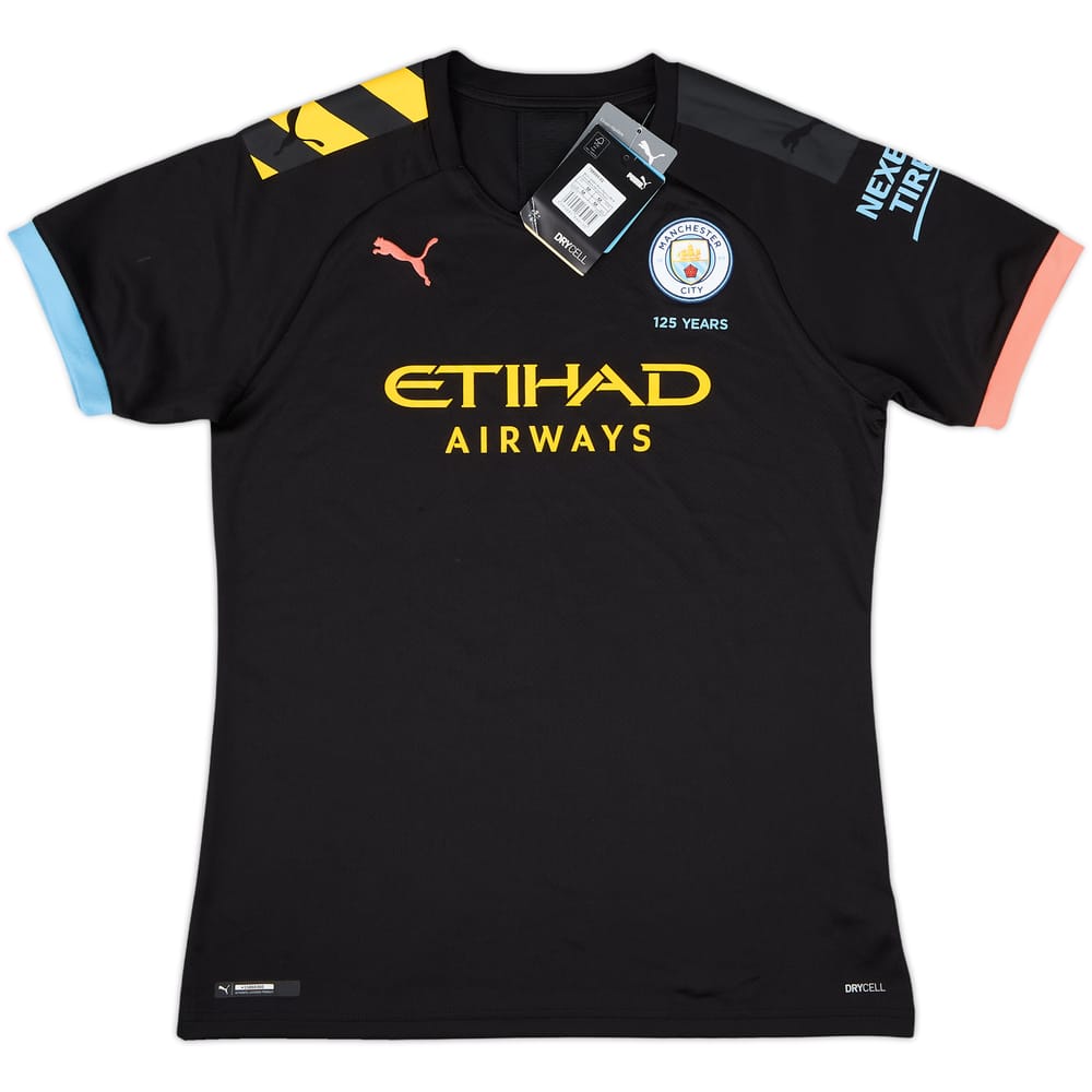 2019-20 Manchester City Away Shirt (Women's M)