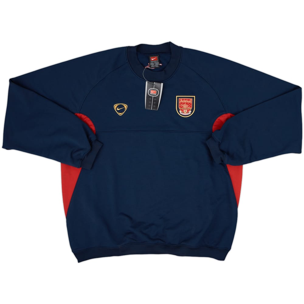 2000-01 Arsenal Nike Sweat Top (M)
