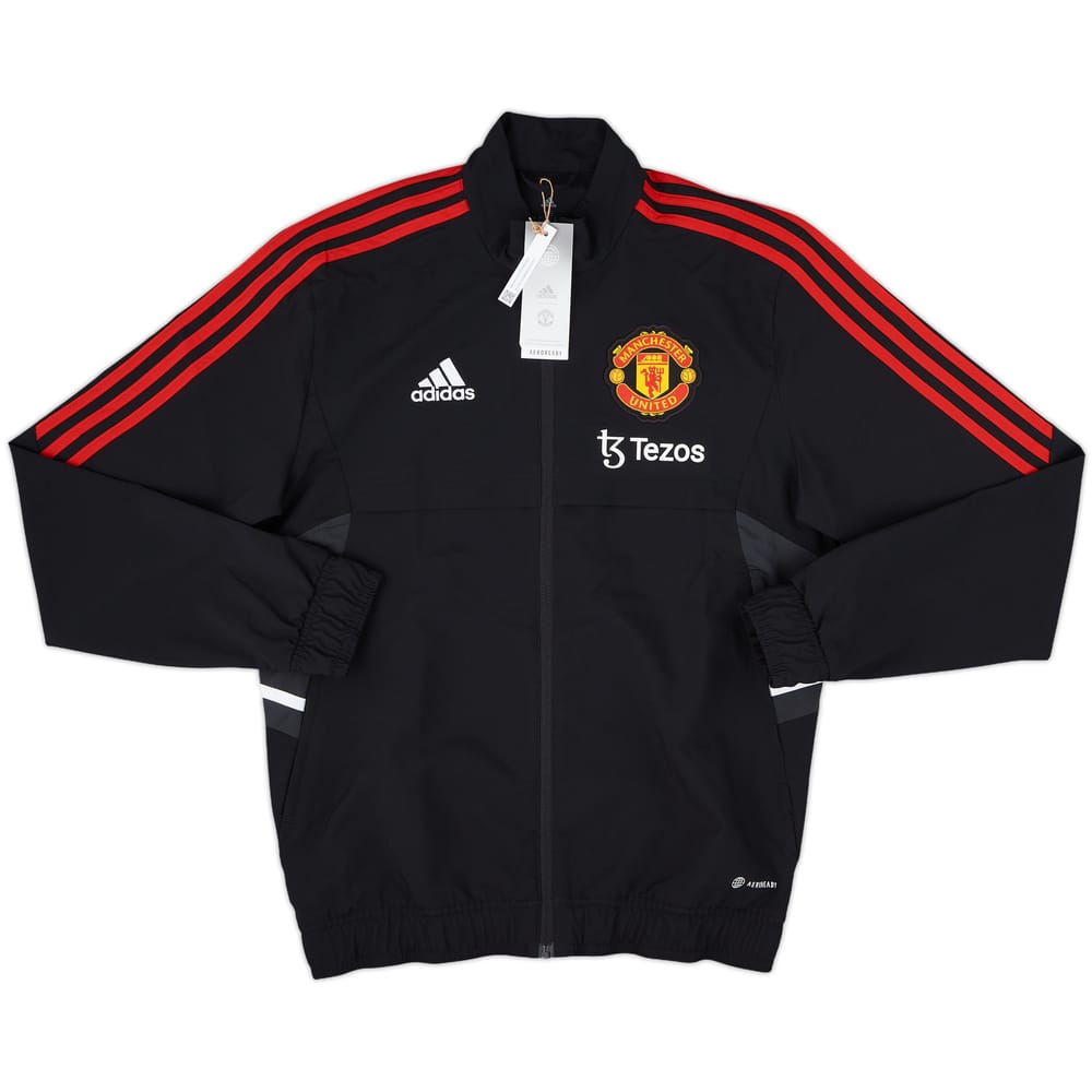 2022-23 Manchester United adidas Track Jacket (XS)