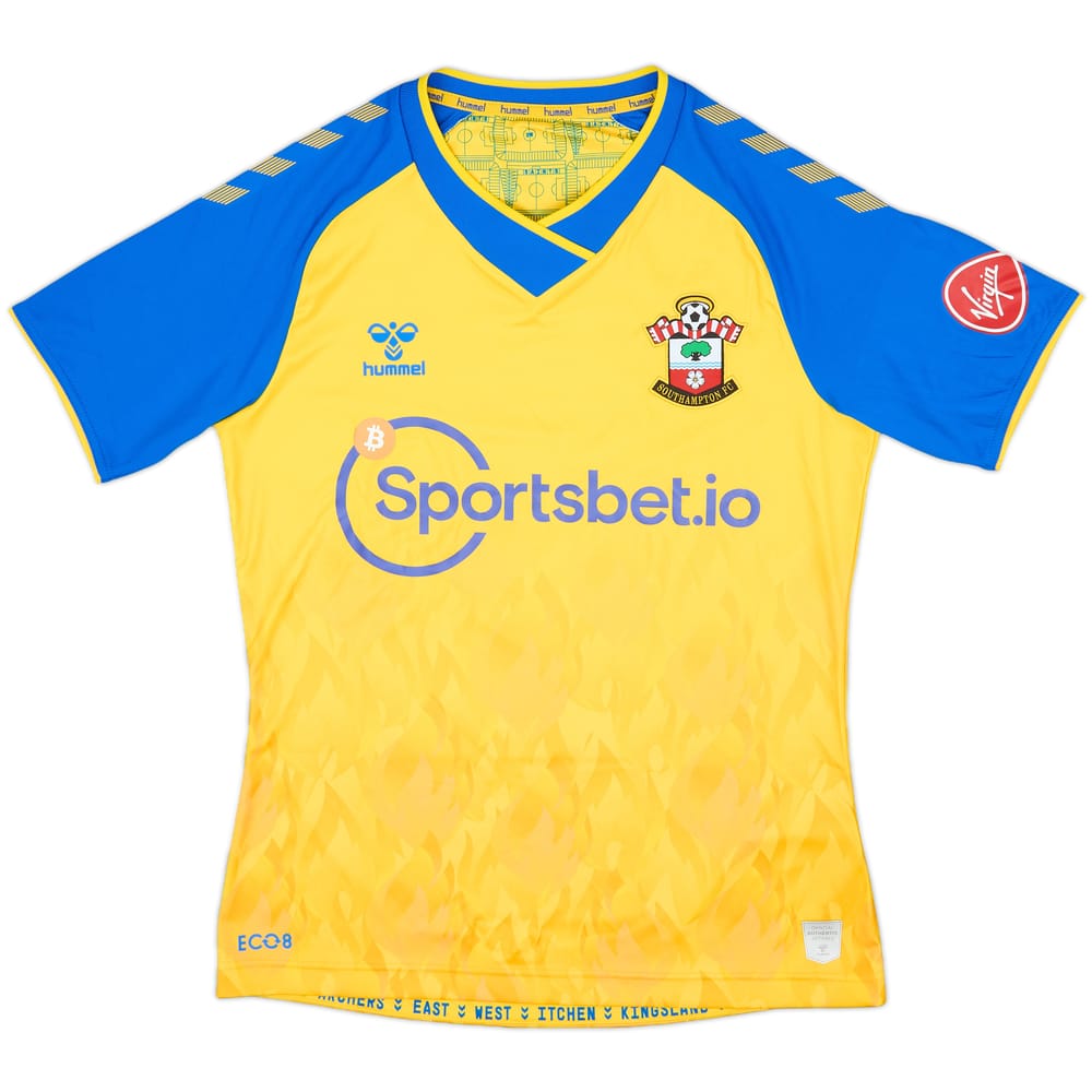 2021-22 Southampton Away Shirt - 10/10 - (Women's XL)