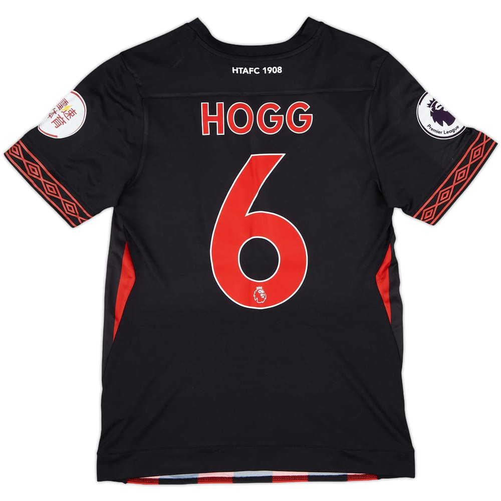 2018-19 Huddersfield Away Shirt Hogg #6 (S)