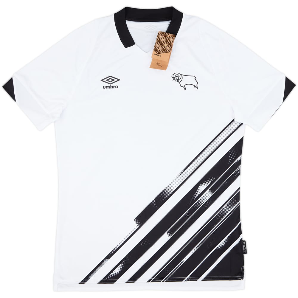 2022-23 Derby County Home Shirt (L)