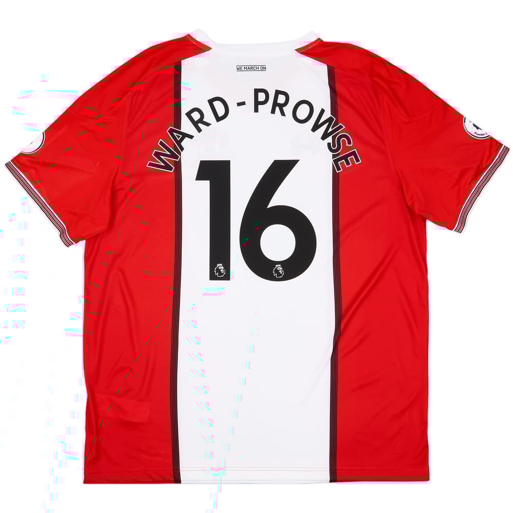 2017-18 Southampton Home Shirt Ward-Prowse #16 (3XL)