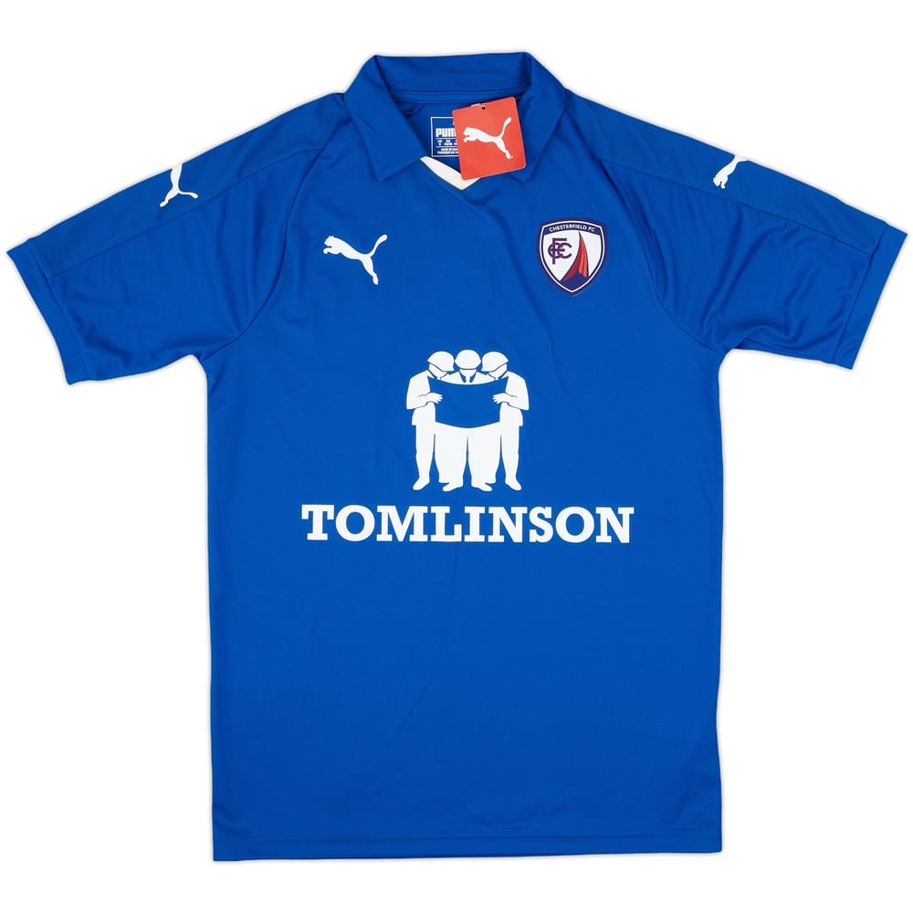 2018-19 Chesterfield Home Shirt (S)