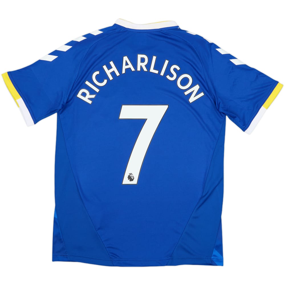 2021-22 Everton Home Shirt Richarlison #7 - 10/10 - (S)