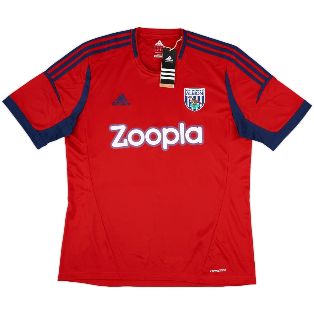 2012-13 West Brom Away Shirt (XL)