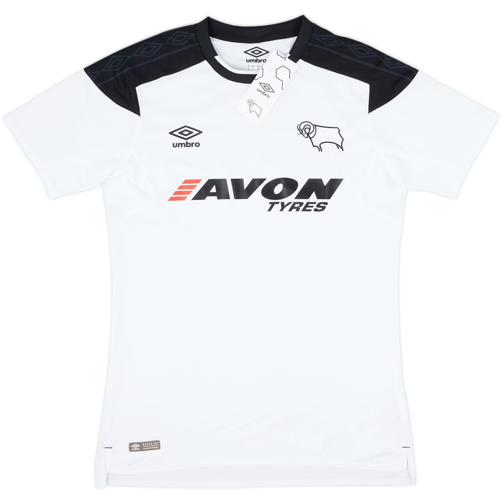 2017-18 Derby County Home Shirt (S)