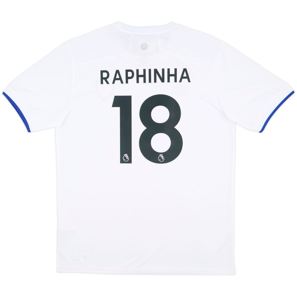 2020-21 Leeds United Home Shirt Raphinha #18 (3XL)