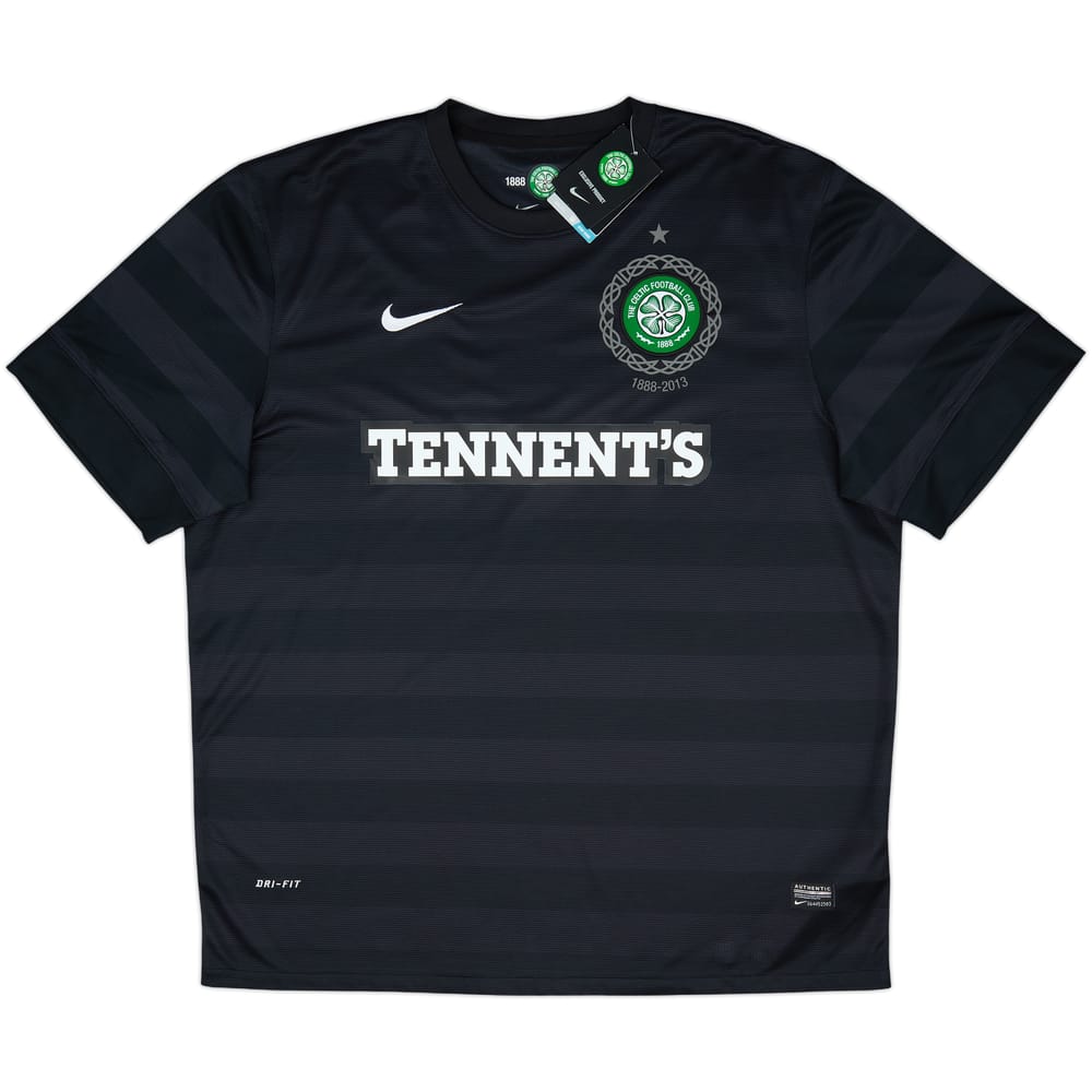 2012-13 Celtic '125th Anniversary' Away Shirt (XXL)