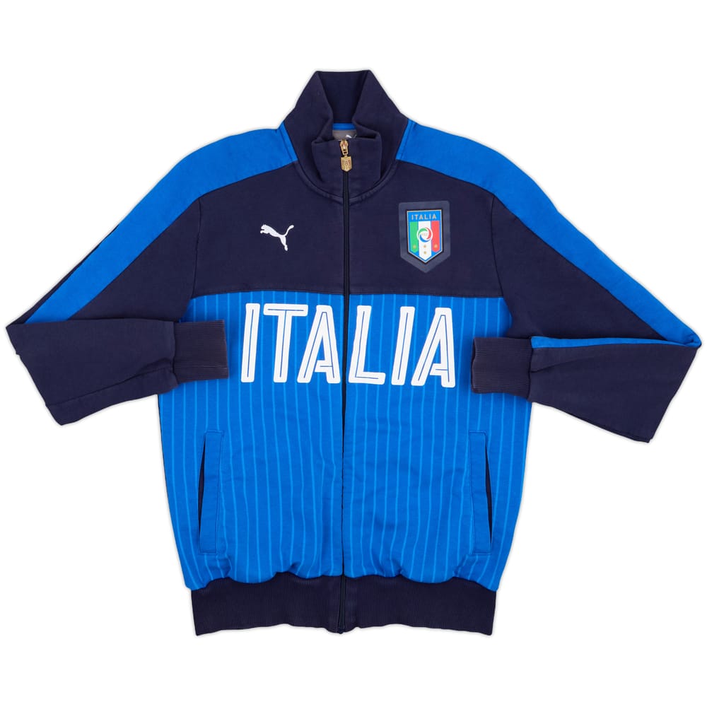 2014-15 Italy Puma Track Jacket - 9/10 - (S)