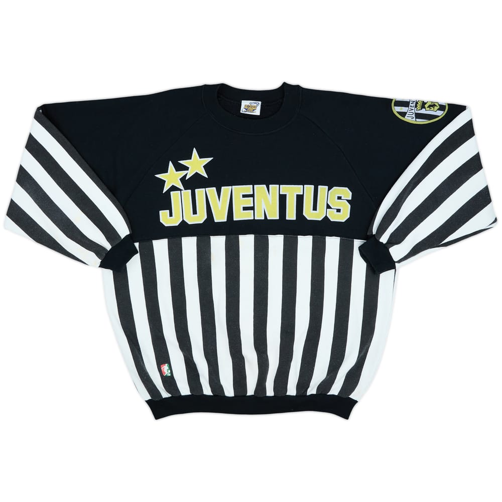1990-91 Juventus Le Felpe dei Grandi Club Sweat Top - 7/10 - (L)