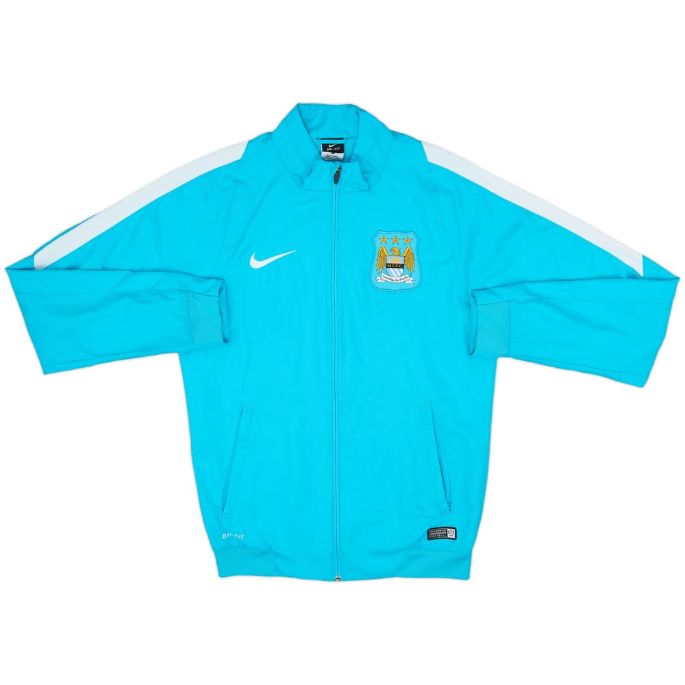 2015-16 Manchester City Nike Track Jacket - 7/10 - (S)