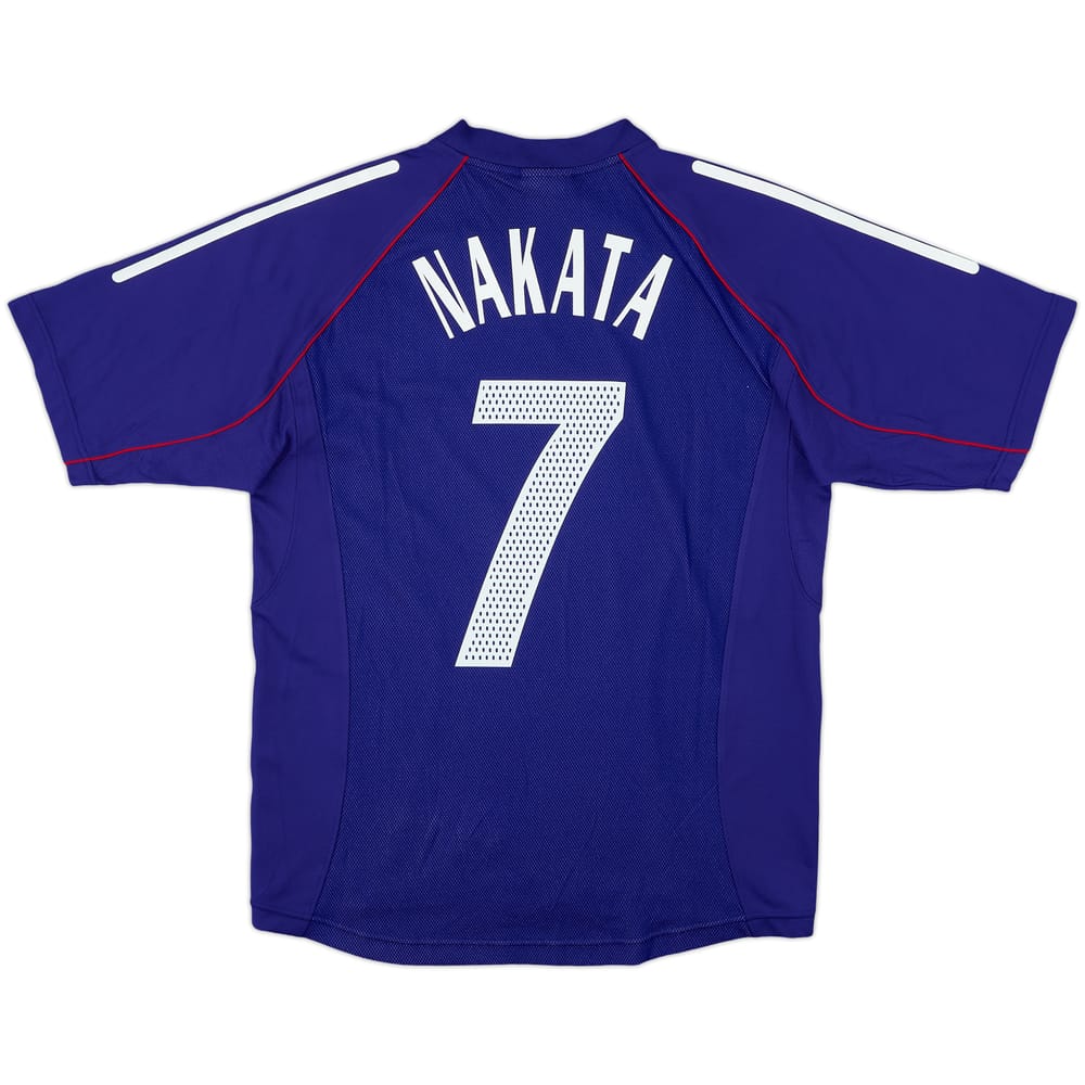 2002-04 Japan Home Shirt Nakata #7 - 9/10 - (M)