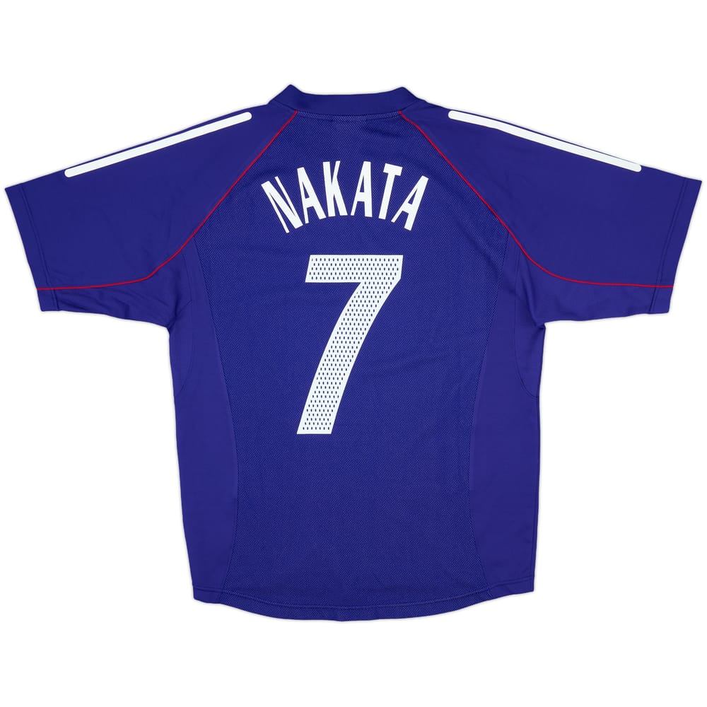 2002-04 Japan Home Shirt Nakata #7 - 6/10 - (M)